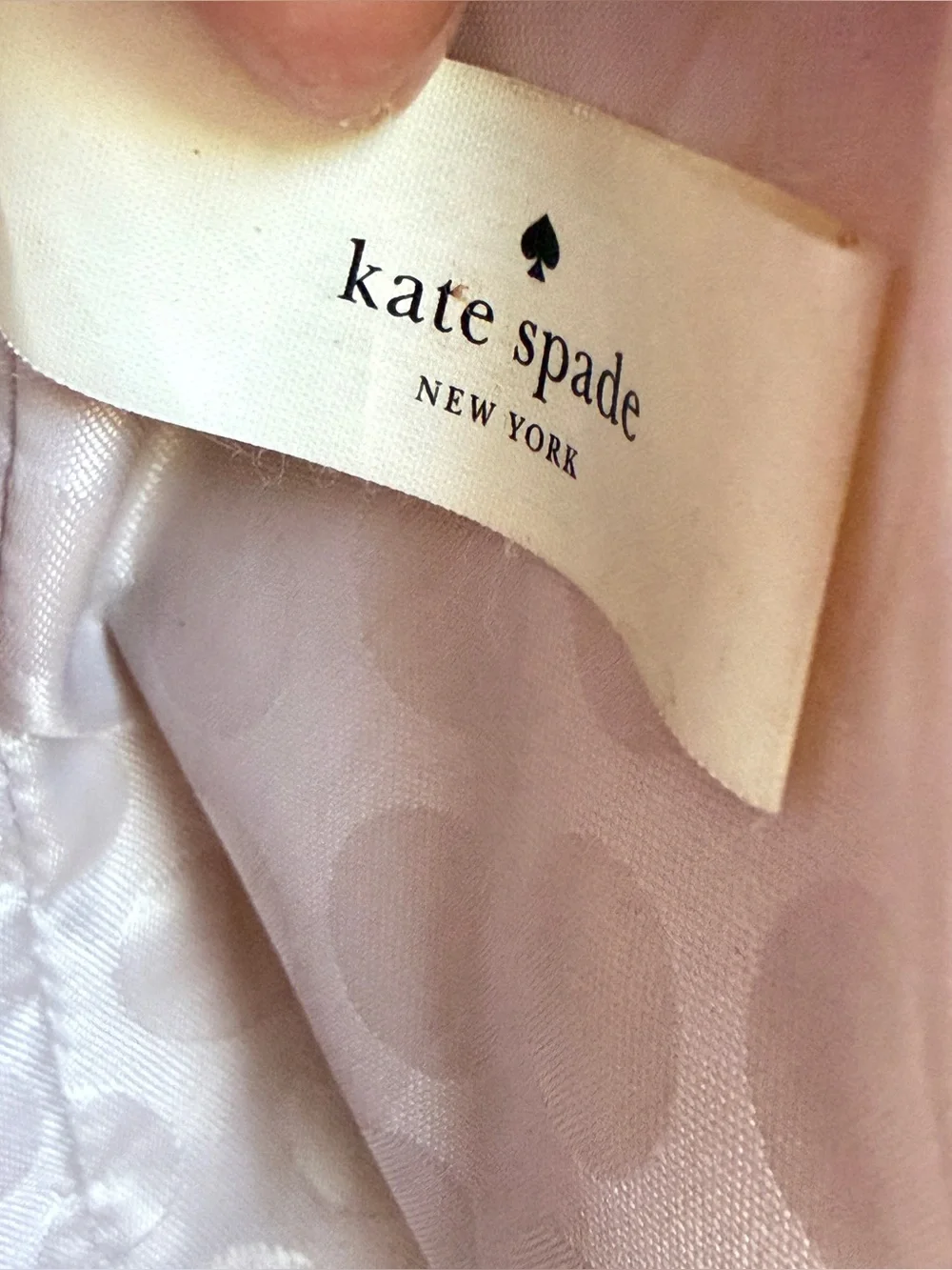 Kate Spade Cedar Street Harmony Medium Tote Pink Saffiano Leather Shoulder Bag